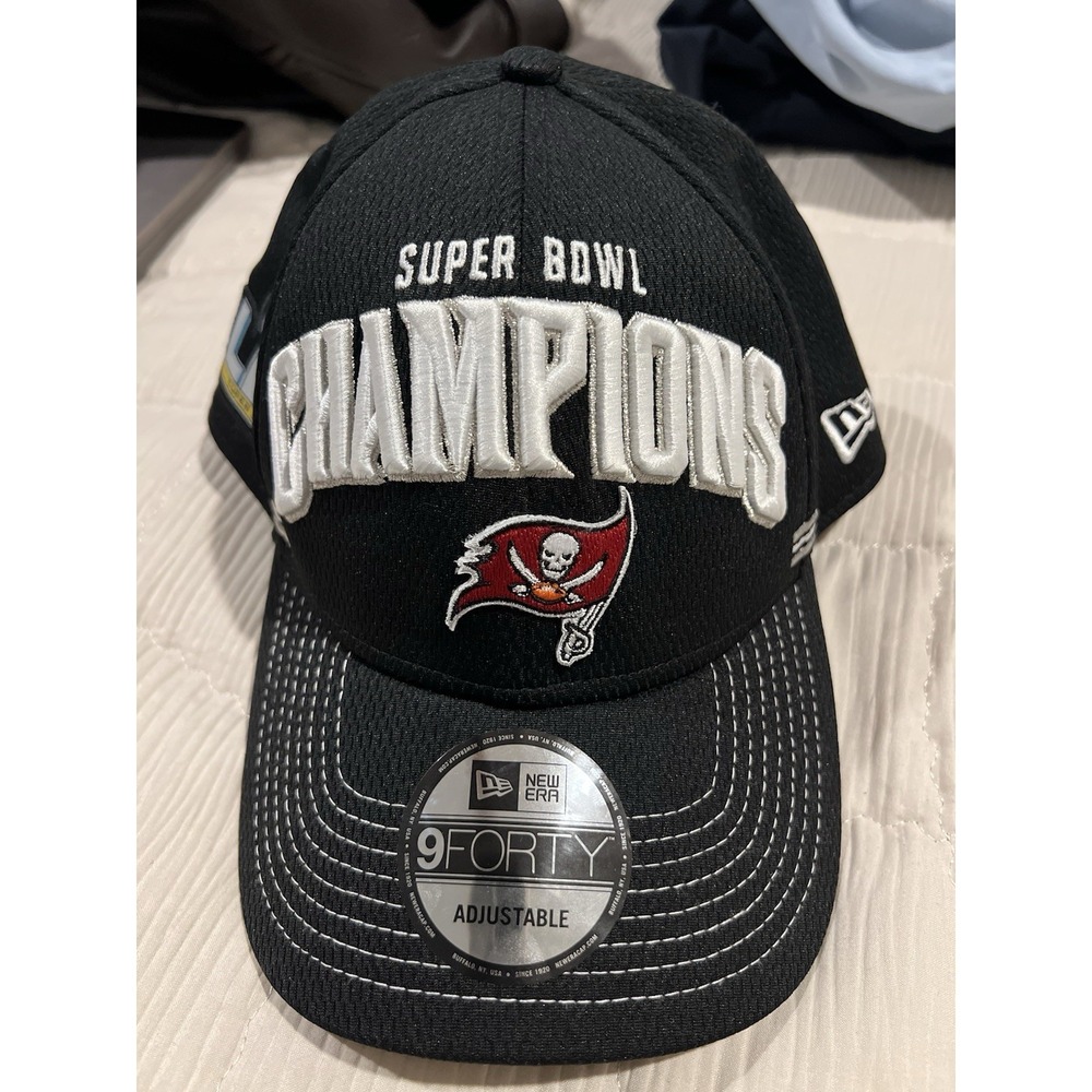 Tampa Bay Buccaneers‎ Super Bowl LIV Champions Cap. New Era Snap Back Hat.